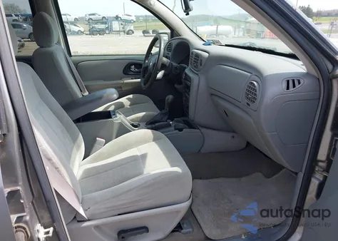 2005 Chevrolet Trailblazer Ls из США, поврежденный, VIN 1GNDT13SX52338407